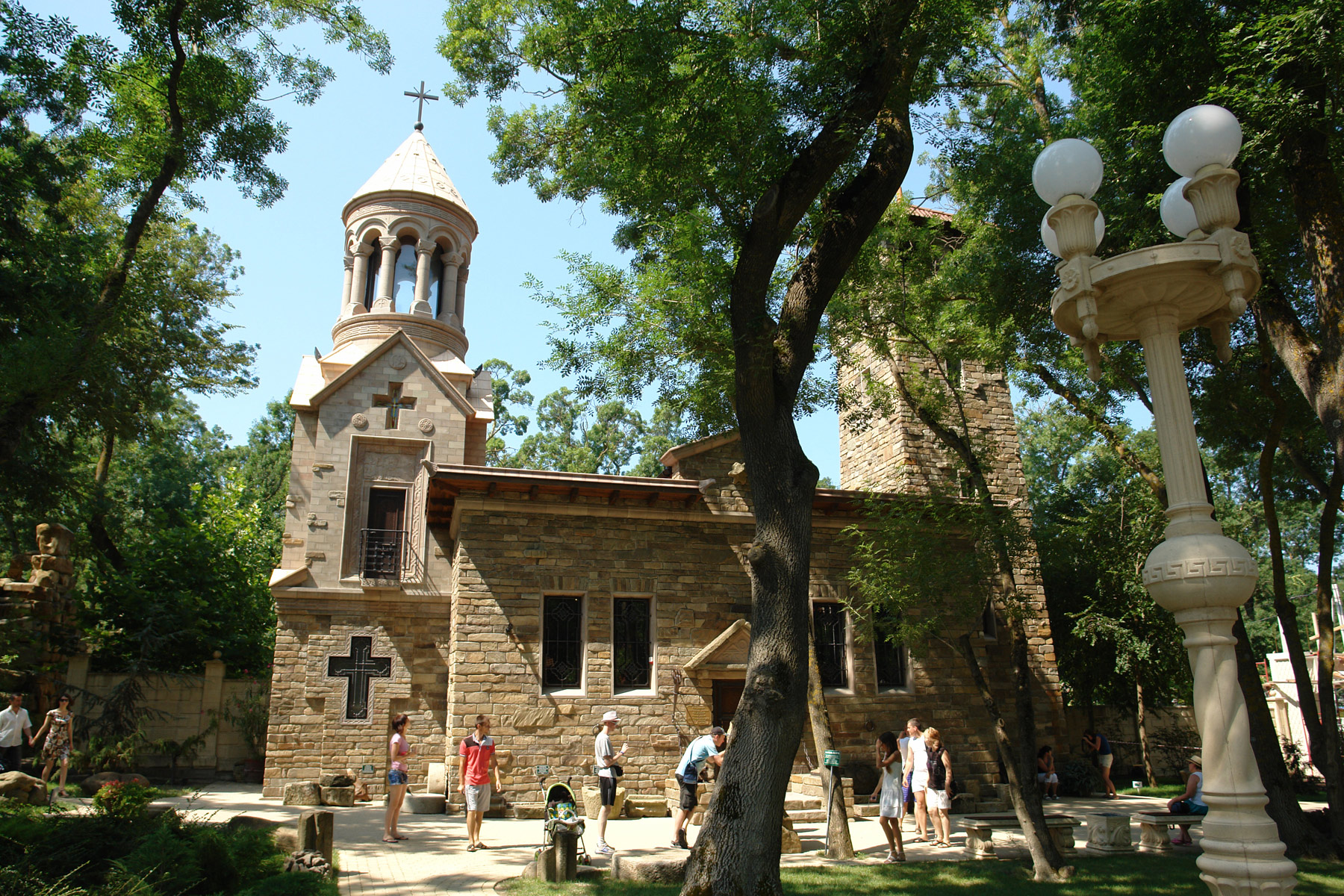 Kabardinka, Gelendzhik (Старый Парк, Кабардинка, Геленджик)